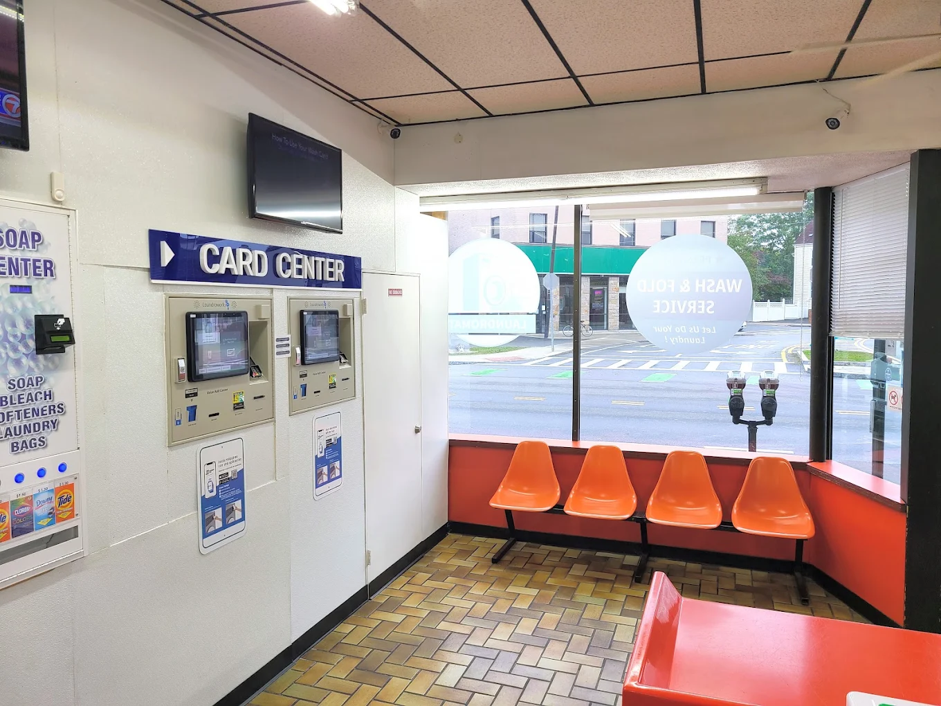 Laundry card payment system
