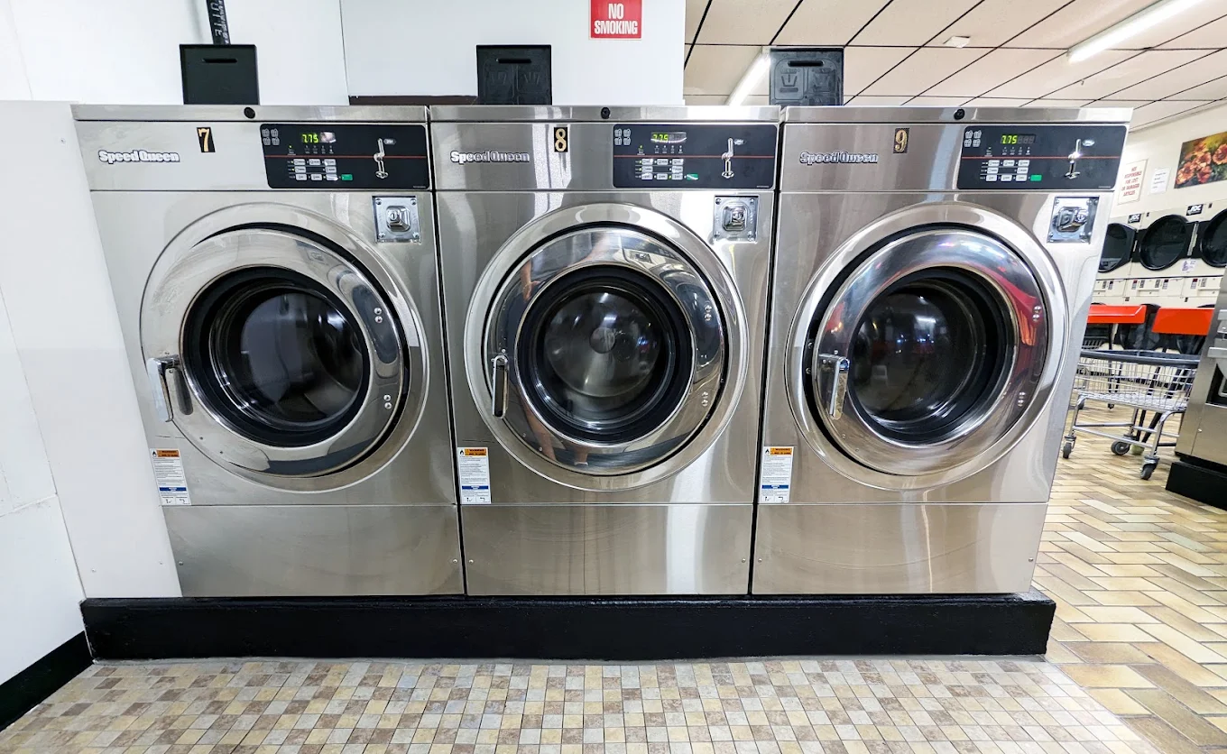 Speed Queen laundry machines at Homestyle Laundry