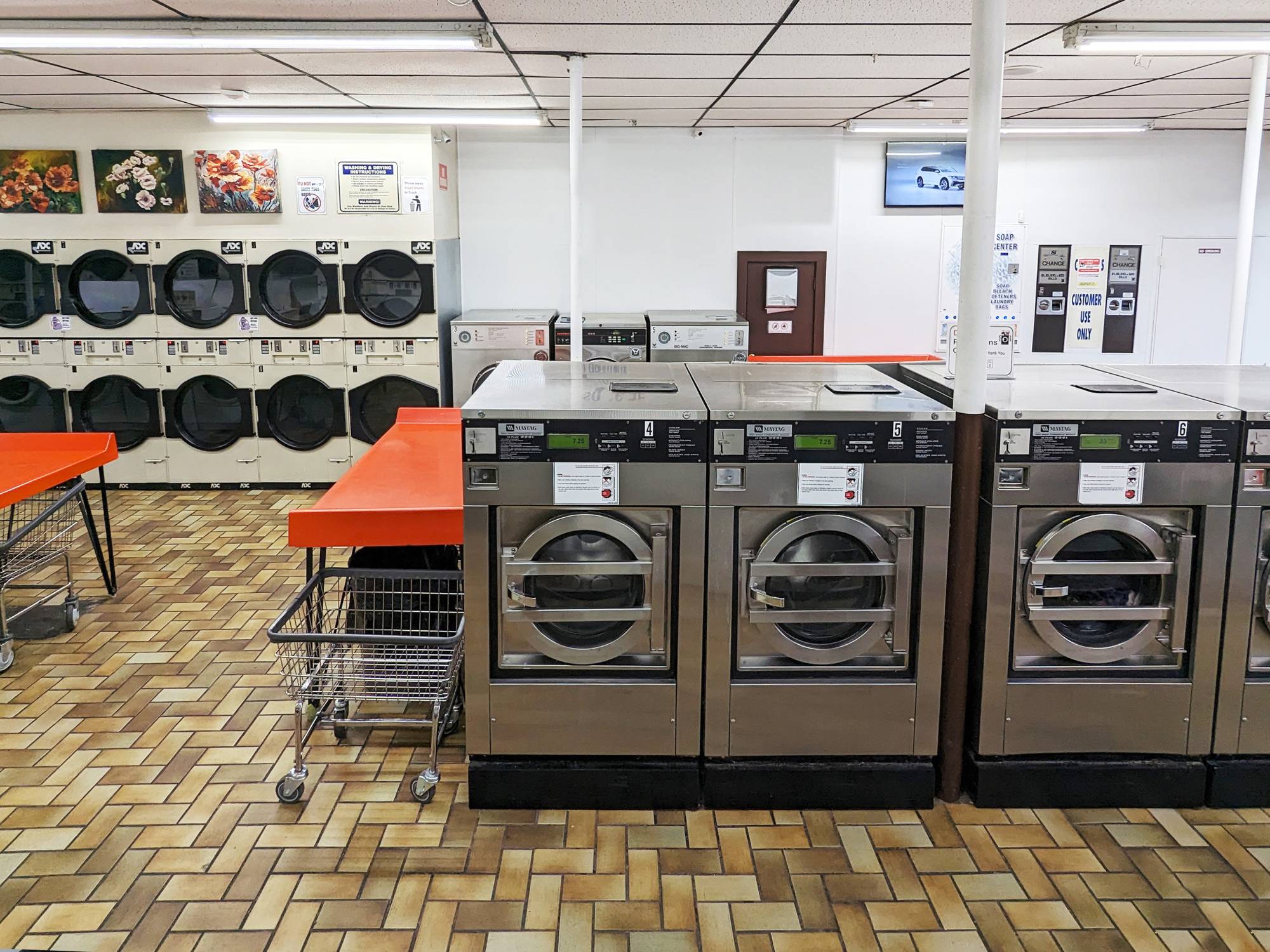Homestyle Laundry washers and dryers