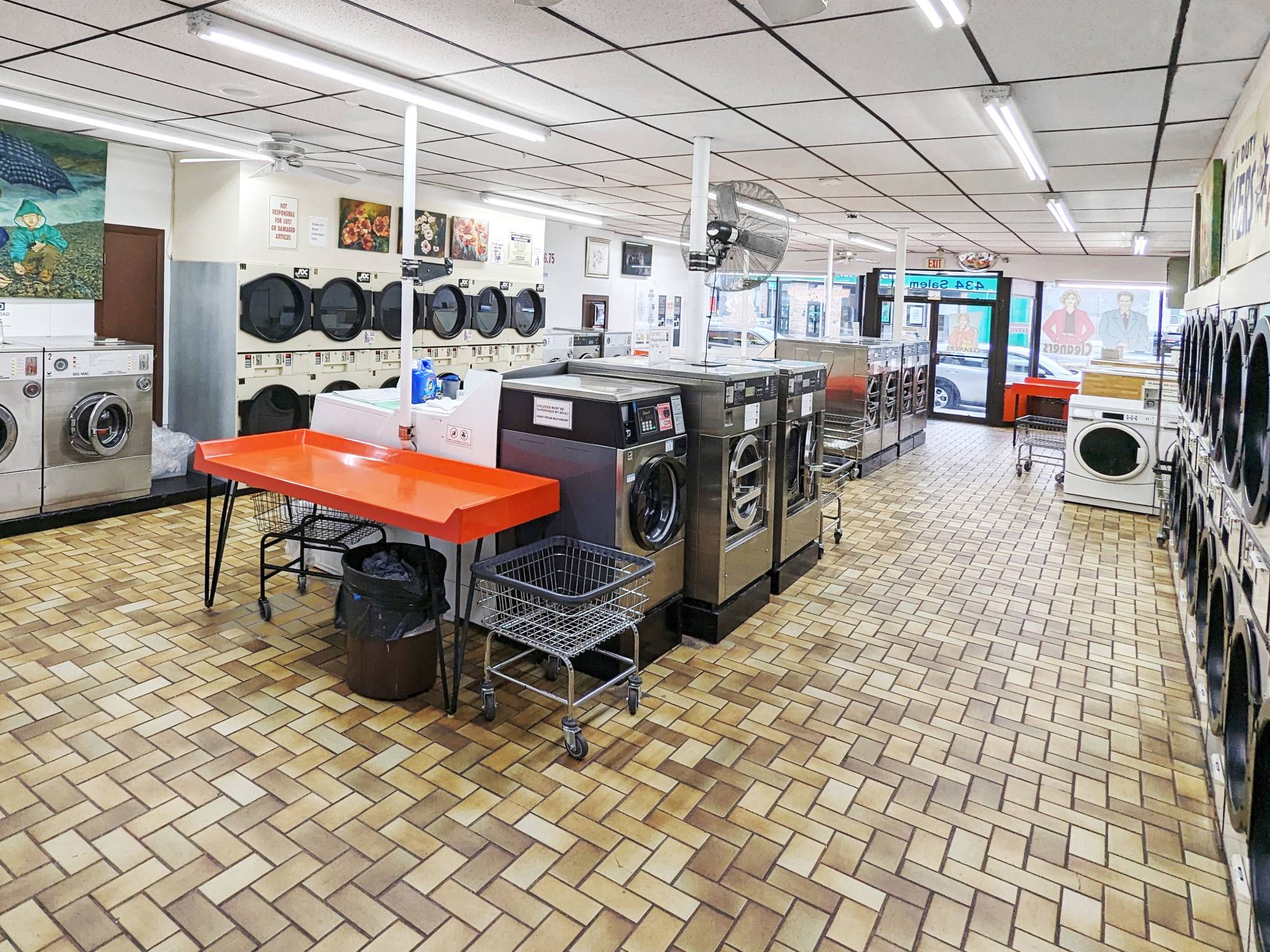 Homestyle Laundry machines