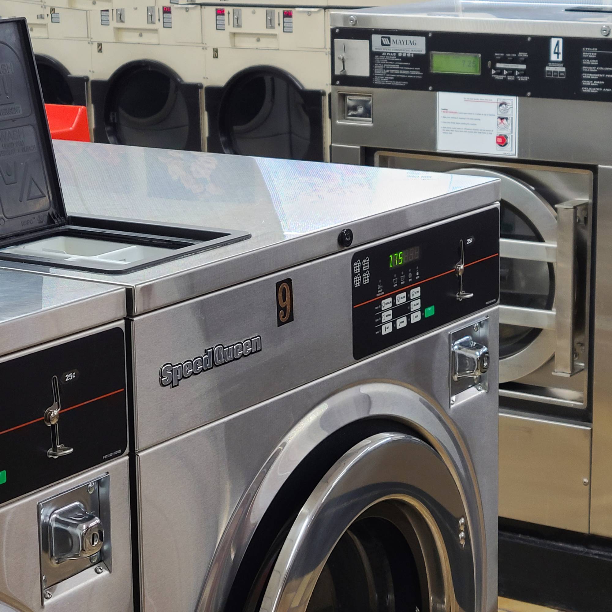 Laundry washing machine